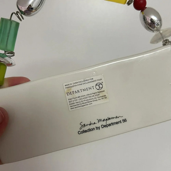 Dept 56 Sandra Magsamen Plack Hanging "With Each Year You Grow More Wonderful" - Picture 5 of 5